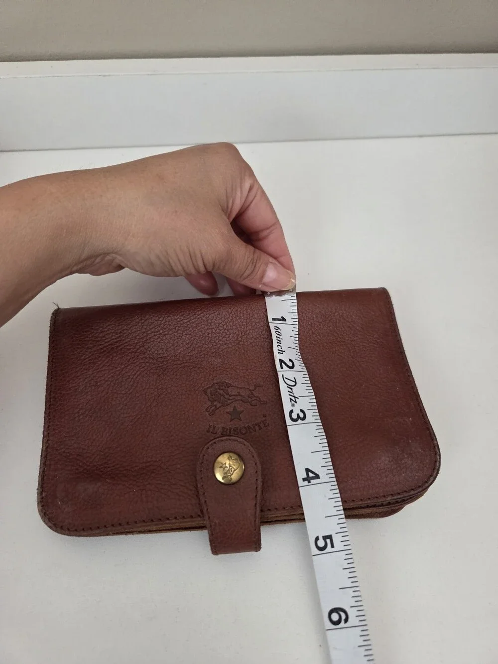 Brown Leather Men's Wallet
